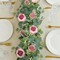 Artificial Flowers Garland 6FT Eucalyptus Flower Garlands Vintage Peony Rose Vine Faux Floral Garland for Wedding Party Arch Table Wall Backdrop Decoration (Vintage Pink, 4PCS)
